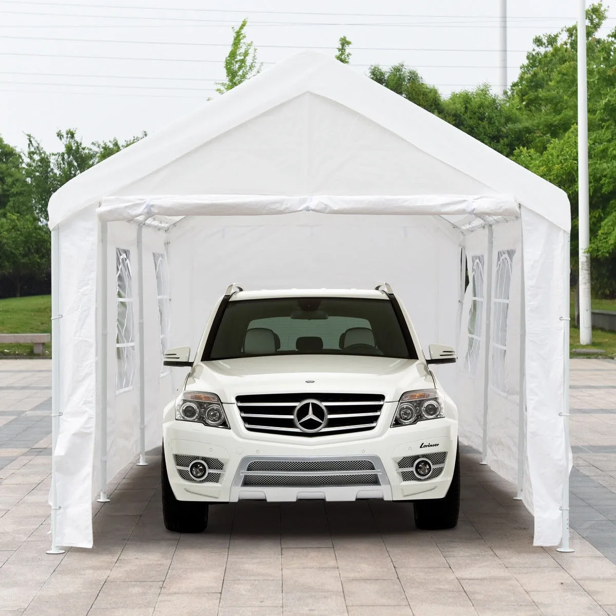 10 'x 20' сверхмощные вечерние тенты для свадебного автомобиля OP3518|Беседки| |