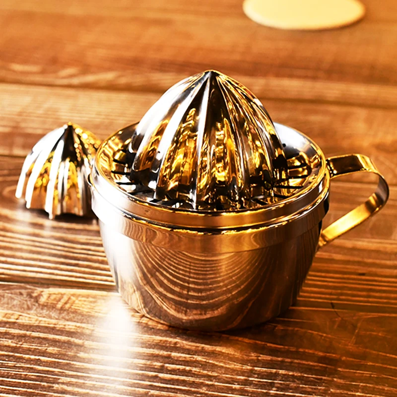 

Stainless Steel Manual Juicers Portable Round Pomegranate Hand Press Manual Juicers Fruit Exprimidor Kitchen Accessories DG50MJ