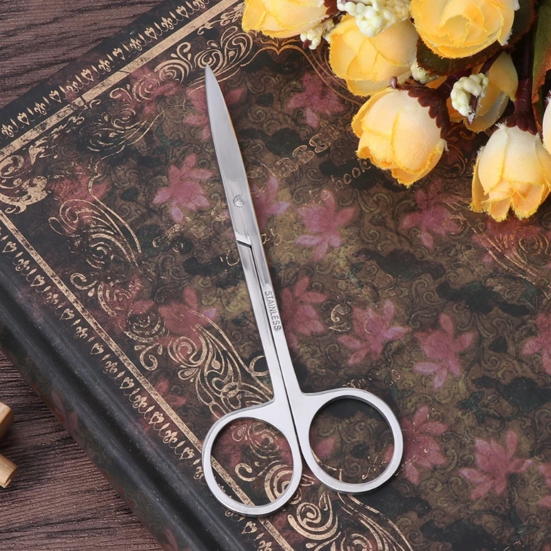 Профессиональные ножницы из нержавеющей стали для бровей носа стрижки маникюра