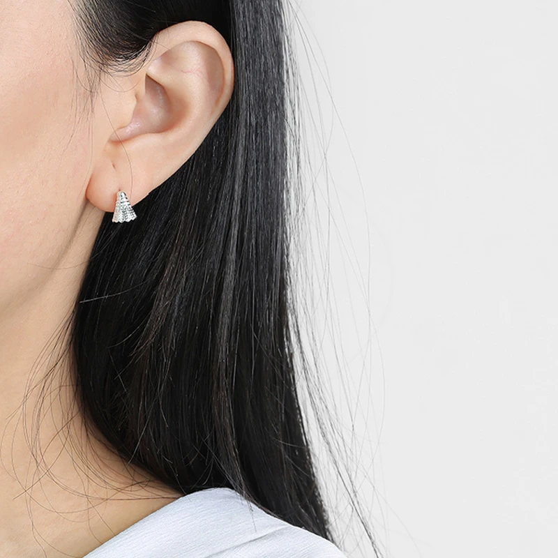 Женские серьги гвоздики с имитацией жемчуга и листьями|Серьги-гвоздики| |