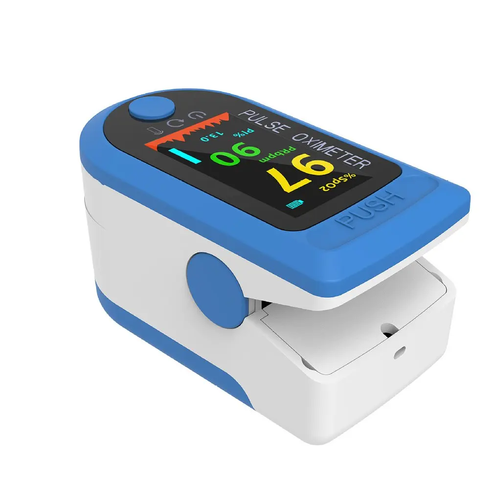 

Finger Pulse Oximeter Cheap Heart Rate Blood Oxygen Monitor PI Monitor Portable SpO2 Monitor Oxygen Saturation Monitor TFT