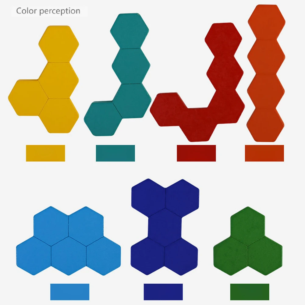 Головоломка игрушка блок дети взрослые логика улучшить интеллект IQ игры