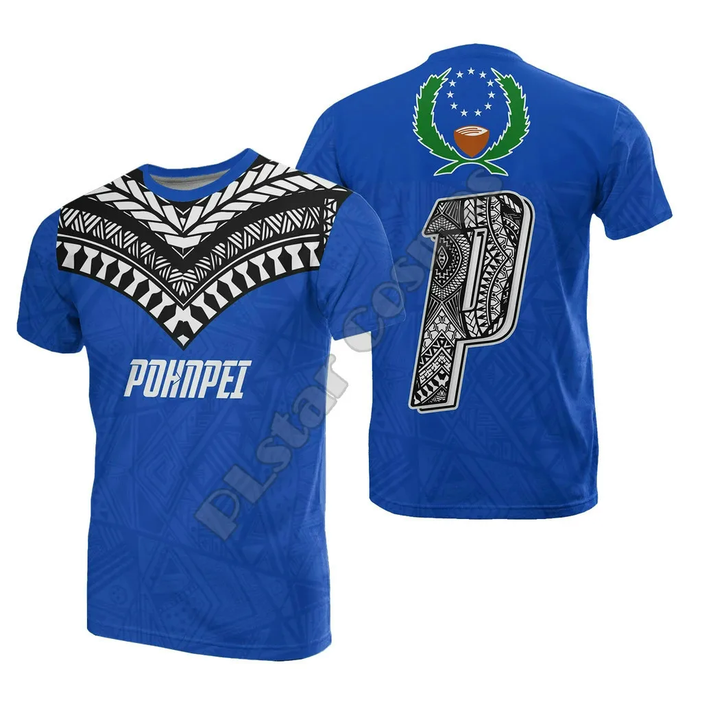 

Men's Short Sleeve T-shirt Tribal Island Retro Tattoo T-shirt Summer Street Clothing Polynesian Culture Silver Hot Sale 2021