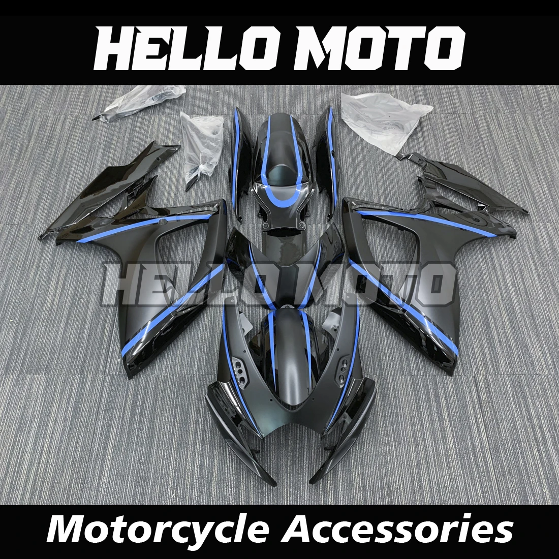 

New ABS Injection Molding Fairings Kits Fit For SUZUKI GSXR600 GSXR 600 GSXR750 GSXR 750 2006 2007 Bodywork Set K6