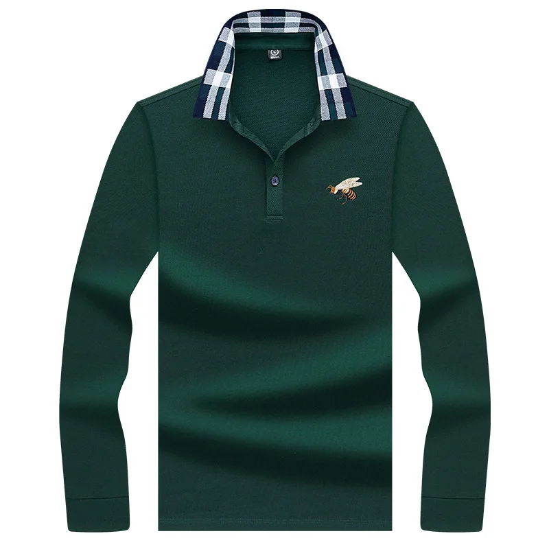 Для мужчин s Поло рубашка 2020 Новый Бизнес Повседневное Чистый хлопок с лацканами