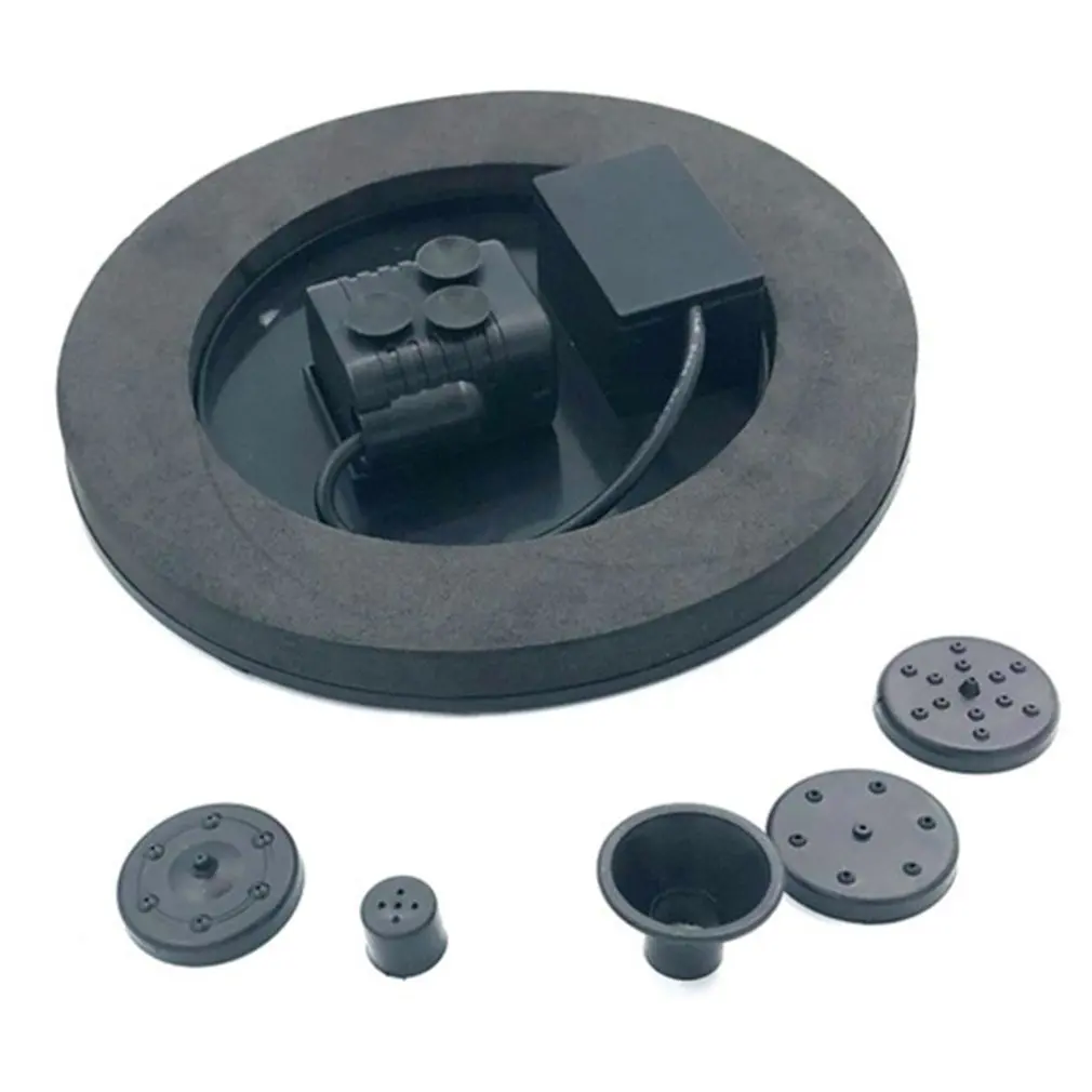 

Solar Fountain Floating Garden Water Fountain Pool Pond Decoration Solar Powered Fountain Water Pump