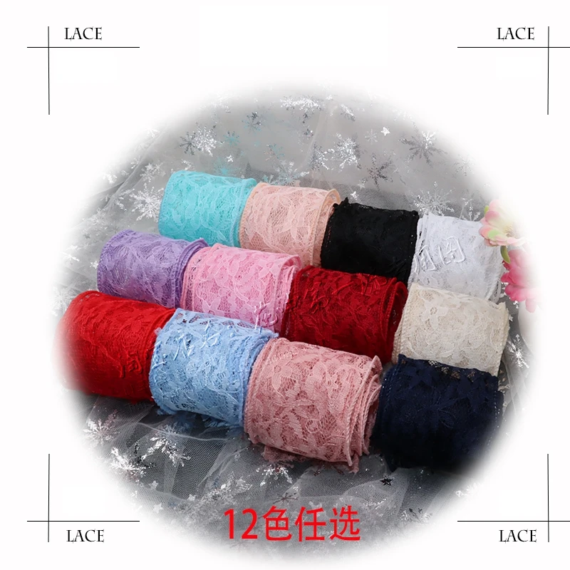 Лента для волос с широким краем 23 Ярда 5 см | Дом и сад