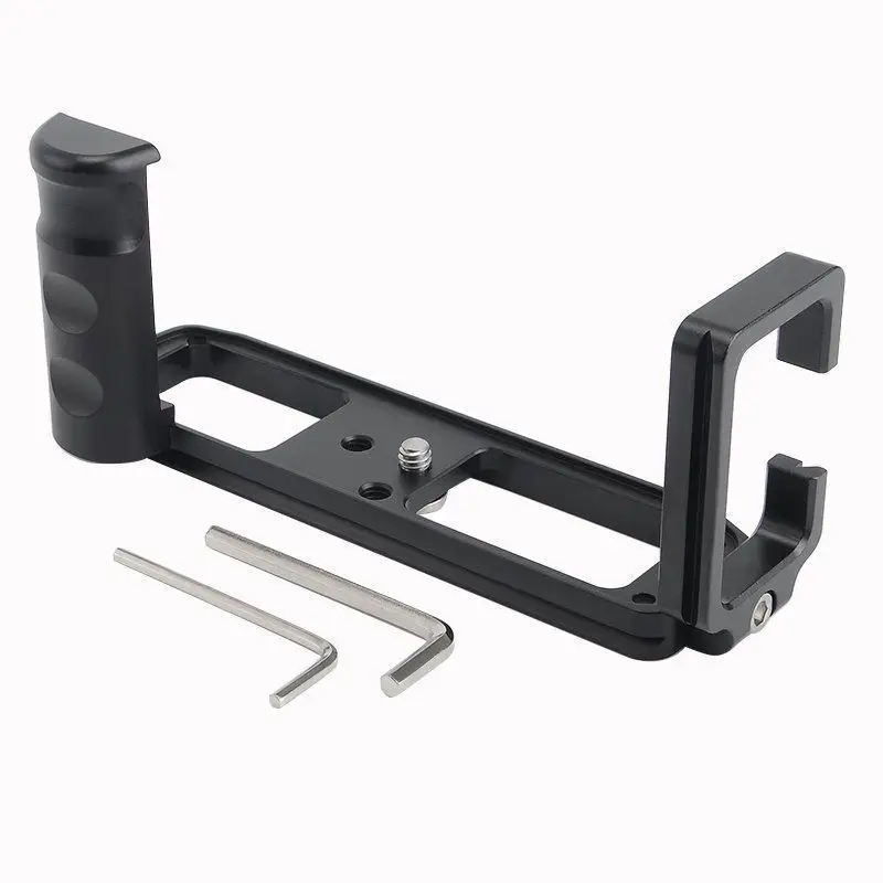 

XPRO2 L shaped Shoot Quick Release L Plate/Bracket Holder Vertical hand Grip adapter for Fujifilm Fuji X-PRO2 Camera ballhead