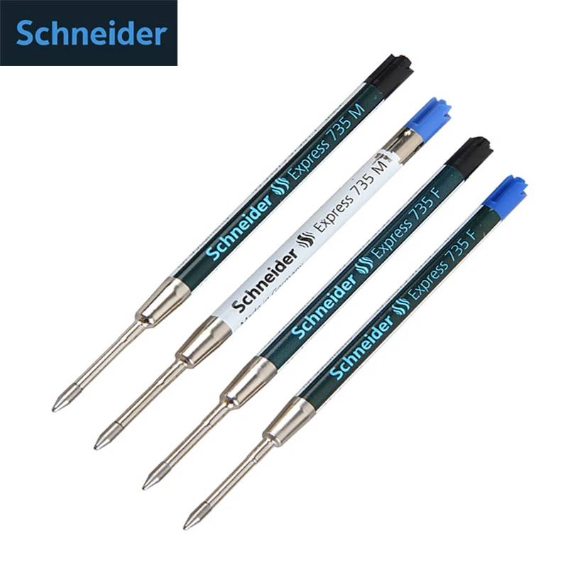 

Schneider 735 G39 G2 neutral ballpoint pen refill office replacement signature pen 0.5 0.7 European standard general ball point