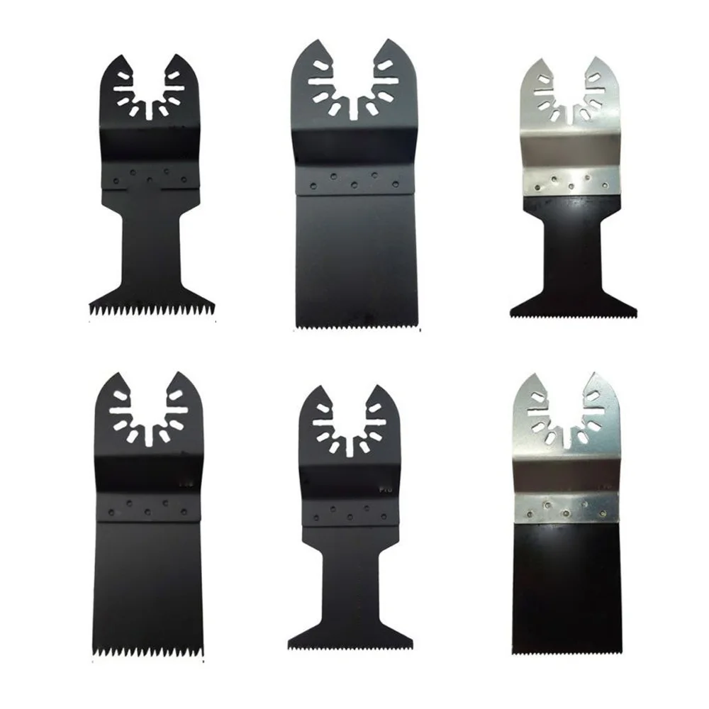 18pcs/Set Bi Metal Soft-Metal Oscillating Multi Tool Accessories For Fein Plumbing And Cutting |