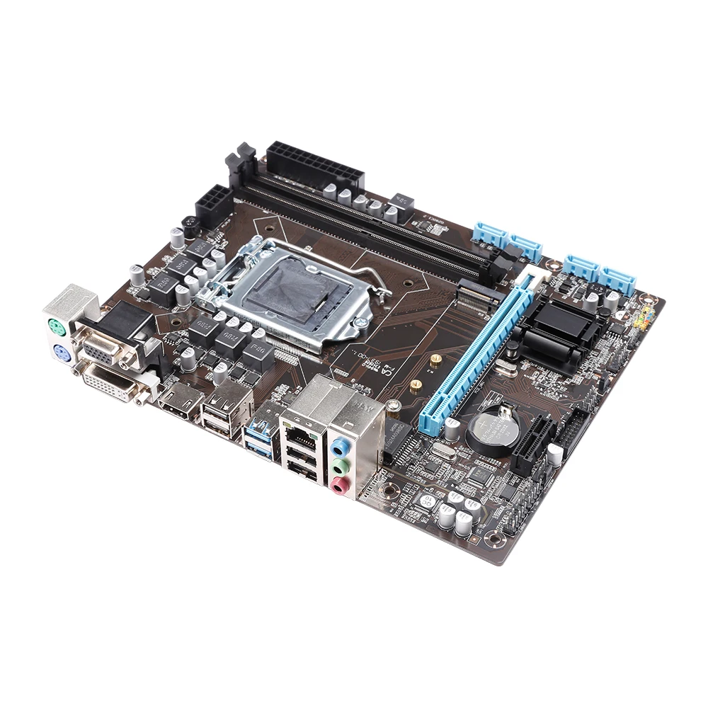 Материнская плата VEINEDA LGA1151 DDR4 материнская для настольного компьютера 32 ГБ USB3.0