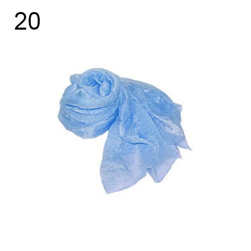 Новинка модный длинный мягкий шарф ярких цветов для девочек шаль Женские