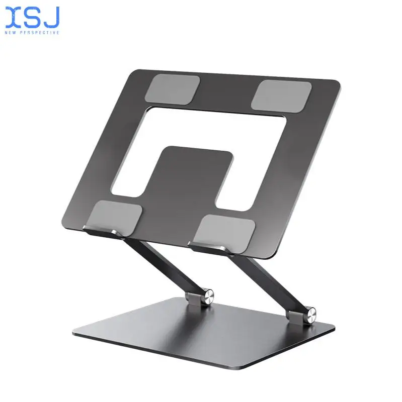 

Laptop Stand Desktop Lazy Aluminum Alloy Folding for Ipad Huawei Apple Support