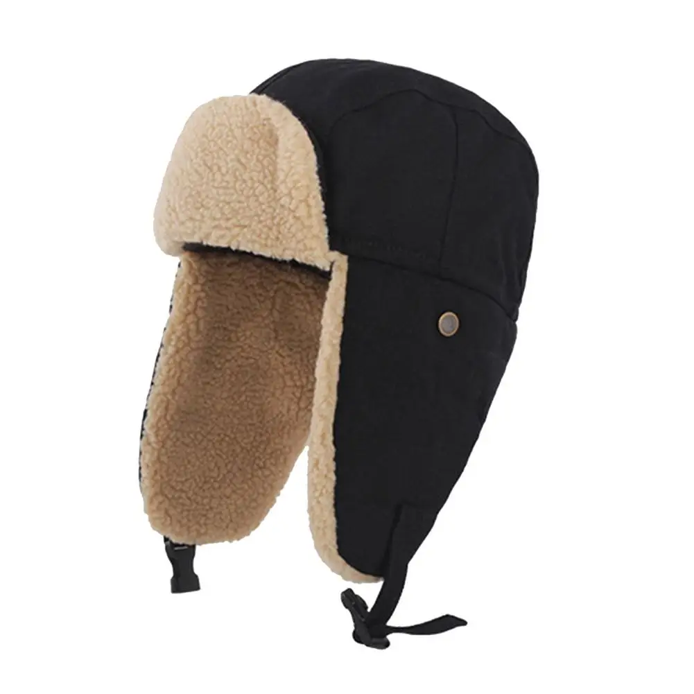 

2020 Winter Unisex Hat For Men Adult Cap Earflap Windproof Waterproof Trapper Hunting Fashionable Hat