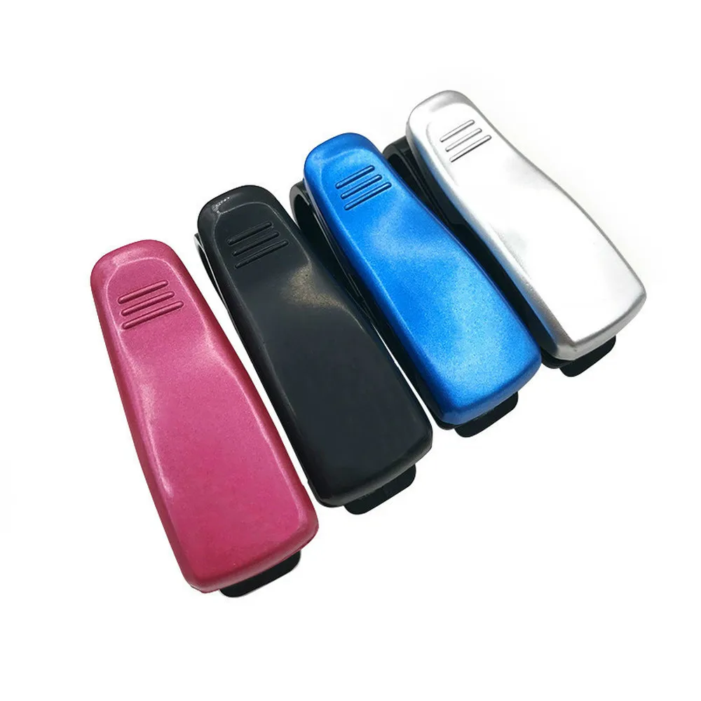 Держатель для солнцезащитных очков автомобильный зажим билета чека карты