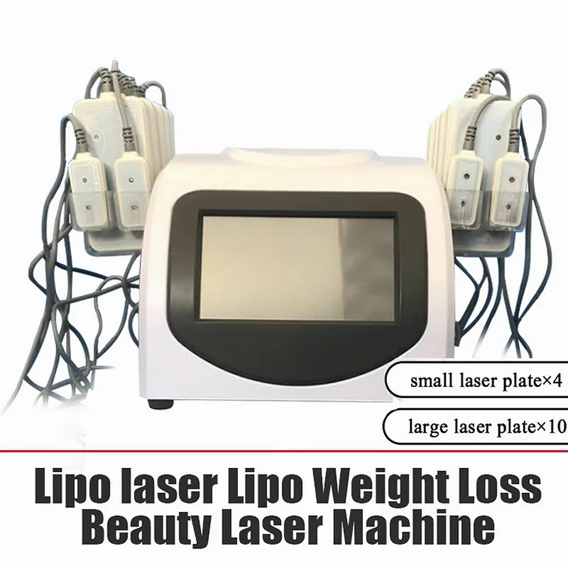 

14 Laser Pads Lipolaser Slimming Lipolaser Lipo Laser Machine For Facial Skin Care equipment