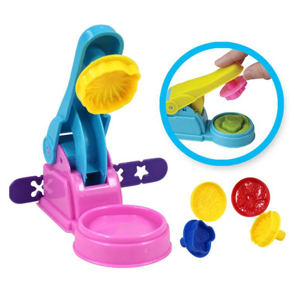 Color Play Dough Model Tool Toys Creative 3D Plasticine Tools Playdough Set Clay Moulds Deluxe Learning Education | Игрушки и хобби