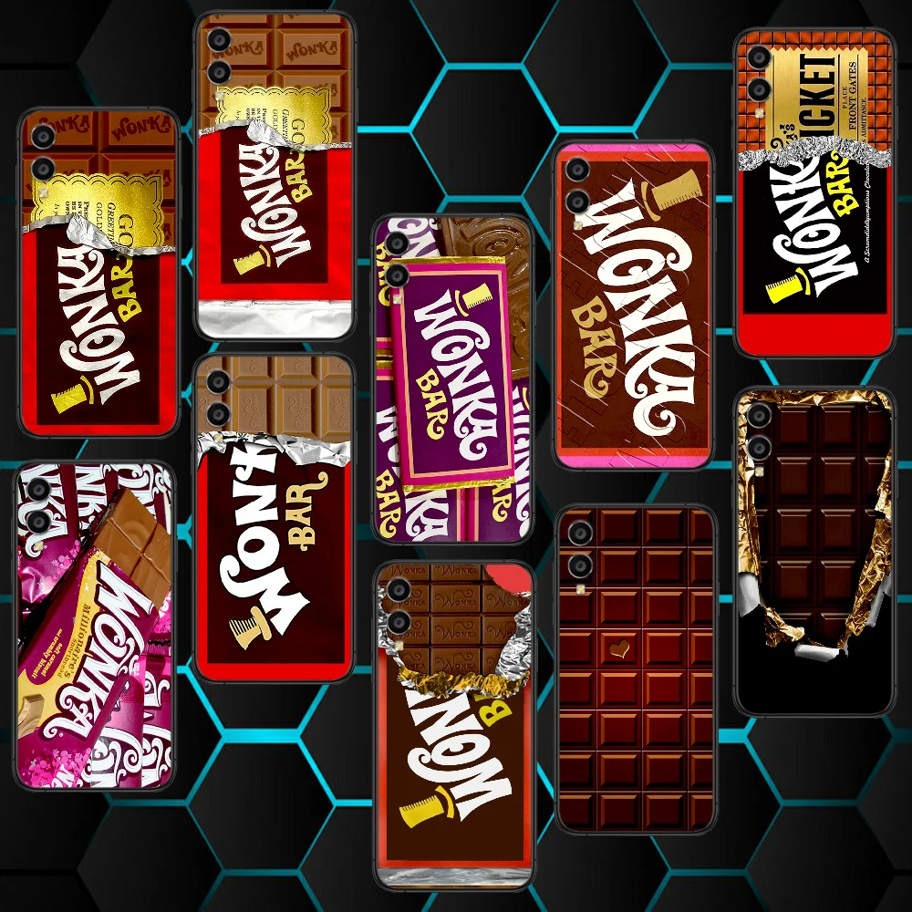 

Chocolate Bar Willy Wonka Huawei Honor 6A 7A 7C 8 8A 8X 9 9X 10x 10 10i 20 30 30i Lite Pro Play For Phone Case black Waterproof