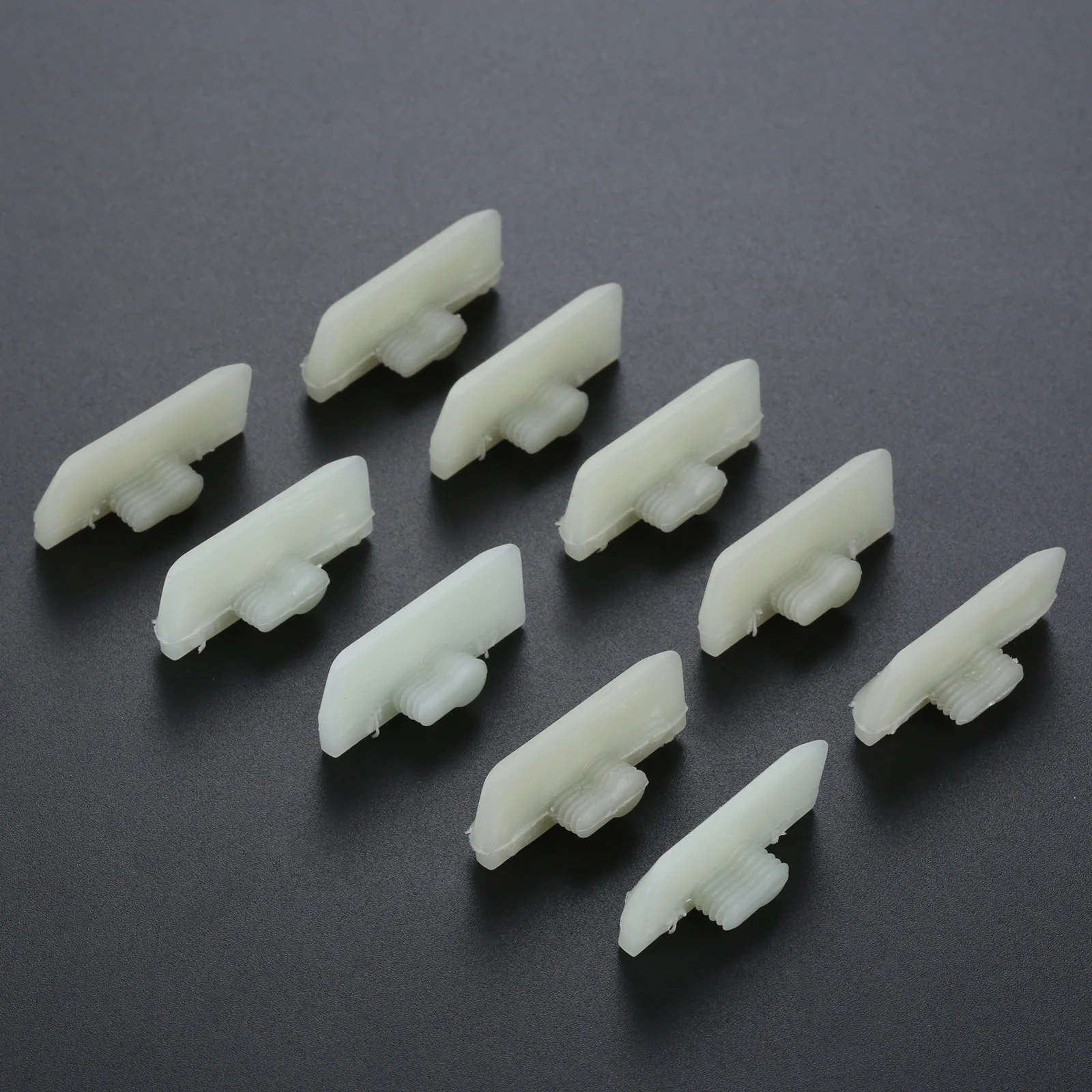 

10 Pcs Chainsaw Chain Guide Bumper Strips Fit for STIHL 021 023 025 MS210 MS230 MS250 Replace Parts for 11236486600 Garden Tools