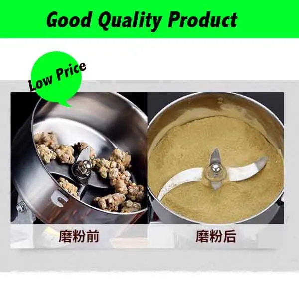 

3000G On Sale Big Capacity Multi-fonction Speed Powder Grinder,Swing Type Electric Flour Mill Machine