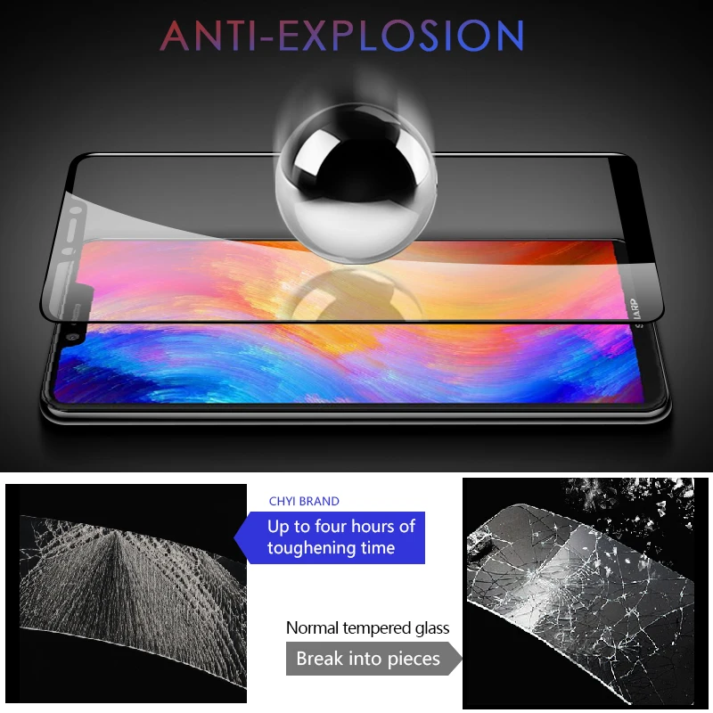 Закаленное стекло для Sharp Aquos S3 s2, черное 3D полное покрытие, Защитное стекло для экрана Sharp s3 mini s2