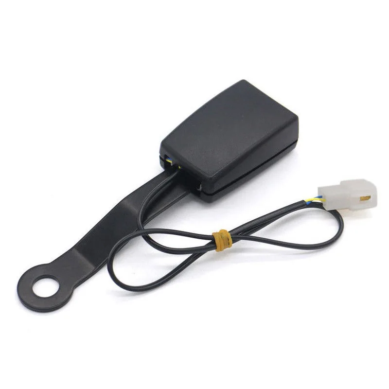 Автомобильный передний Ремень для сиденья с пряжкой на подкладе разъем