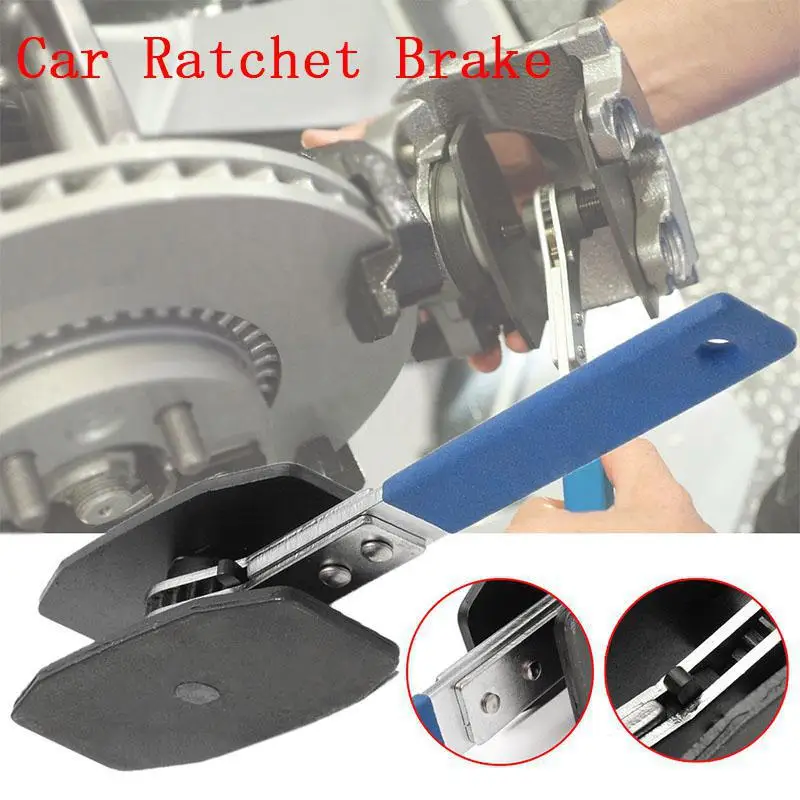 1Pc Car Ratchet Brake Piston Caliper Spreader Tool Press Twin Quad Separator Pad Accessories |