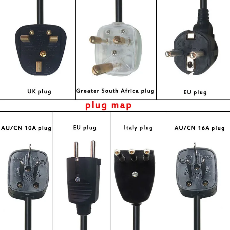Удлинитель кабеля питания с европейской вилкой 0 5/1 5/3/5 м|Удлинители