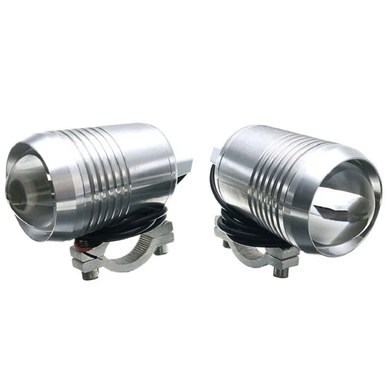 

Lighting Tool Kit for Motorcycle U2 LED Fog Light Running Light Far/Low Beam Light Switch Dustproof and Rustproof