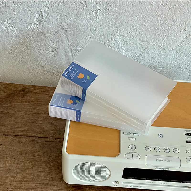 Мини-фотоальбом Полароид 3 дюйма 240 карманов Матовая Обложка