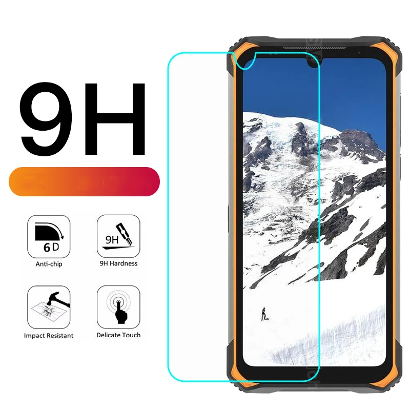 Закаленное стекло Для Doogee S86 S 86 защитная стеклянная пленка для телефона
