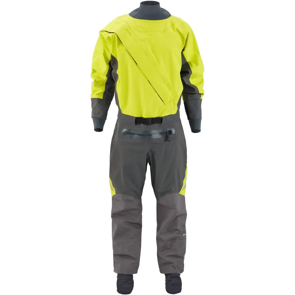 LKVER drysuit Oeko-Tex Pro тканевая нейлоновая Водонепроницаемая молния латексная