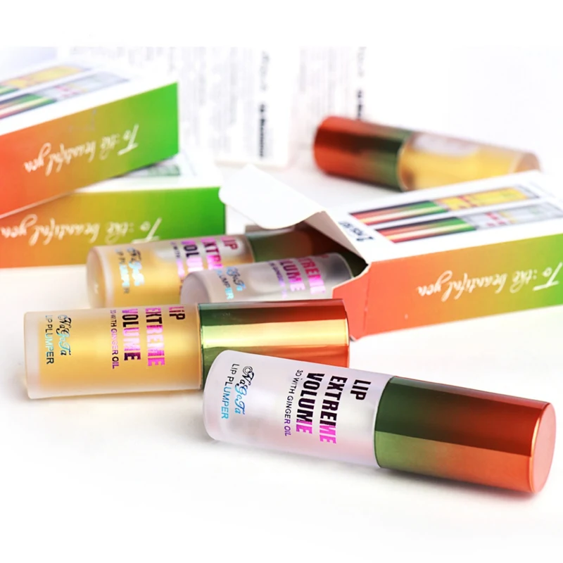 Набор масел для губ Коллаген блеск ремонт увлажнителя Экстремальный объем