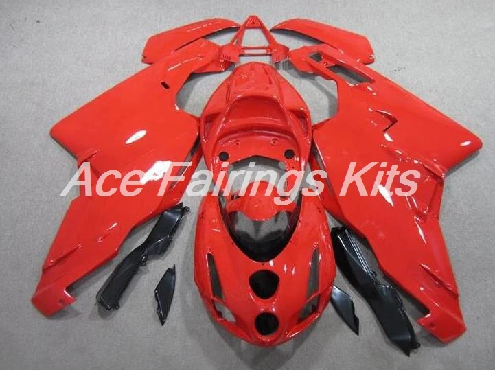 

New Complete Motorcycle Fairings for Ducati 749 999 2003 2004 03 04 Body Kit ABS Plastic Cowlings Bodywork Red