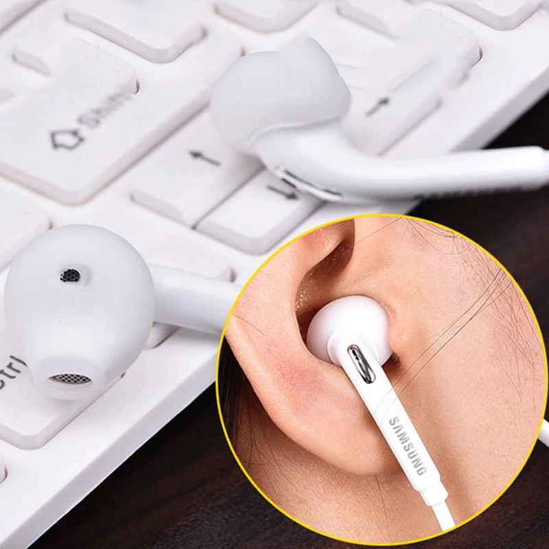 Наушники вкладыши Samsung EG920 3 5 мм с глубокими басами наушники микрофоном и