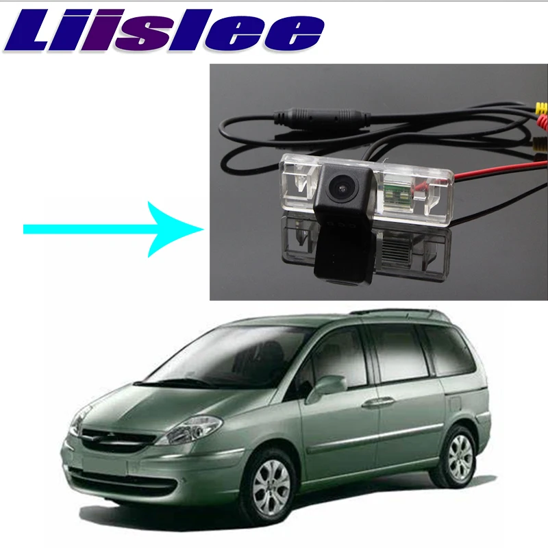 

Liislee Автомобильная камера для Citroen C8 MK2 2002 ~ 2015 для Peugeot 807 Высокое качество заднего вида резервная камера для PAL / NTSC | CCD + RCA
