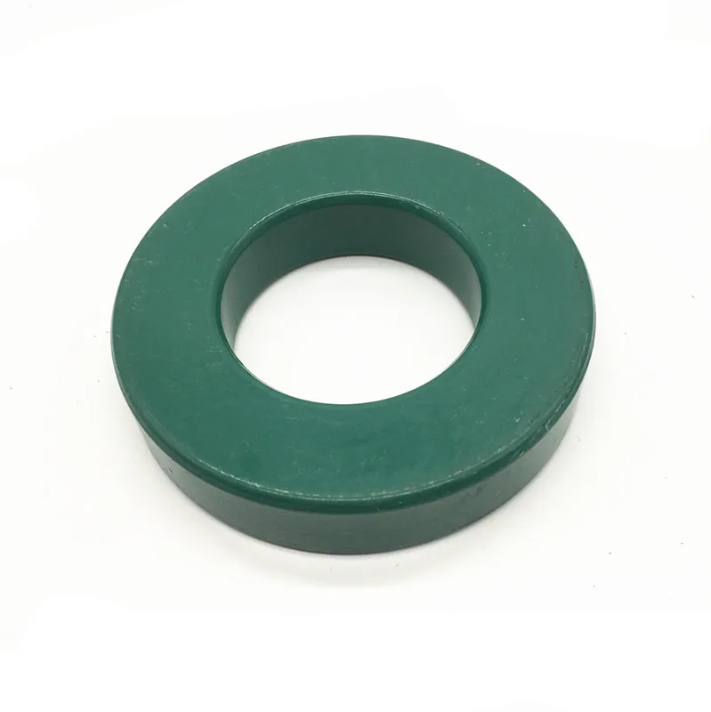 1 шт. магнитное кольцо из марганца и цинка зеленого цвета Ферритовое 100*50*20 мм анти