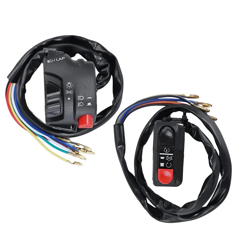 7/8 дюймов 22 мм переключатели для мотоцикла мотоциклетная кнопка сигнал поворота