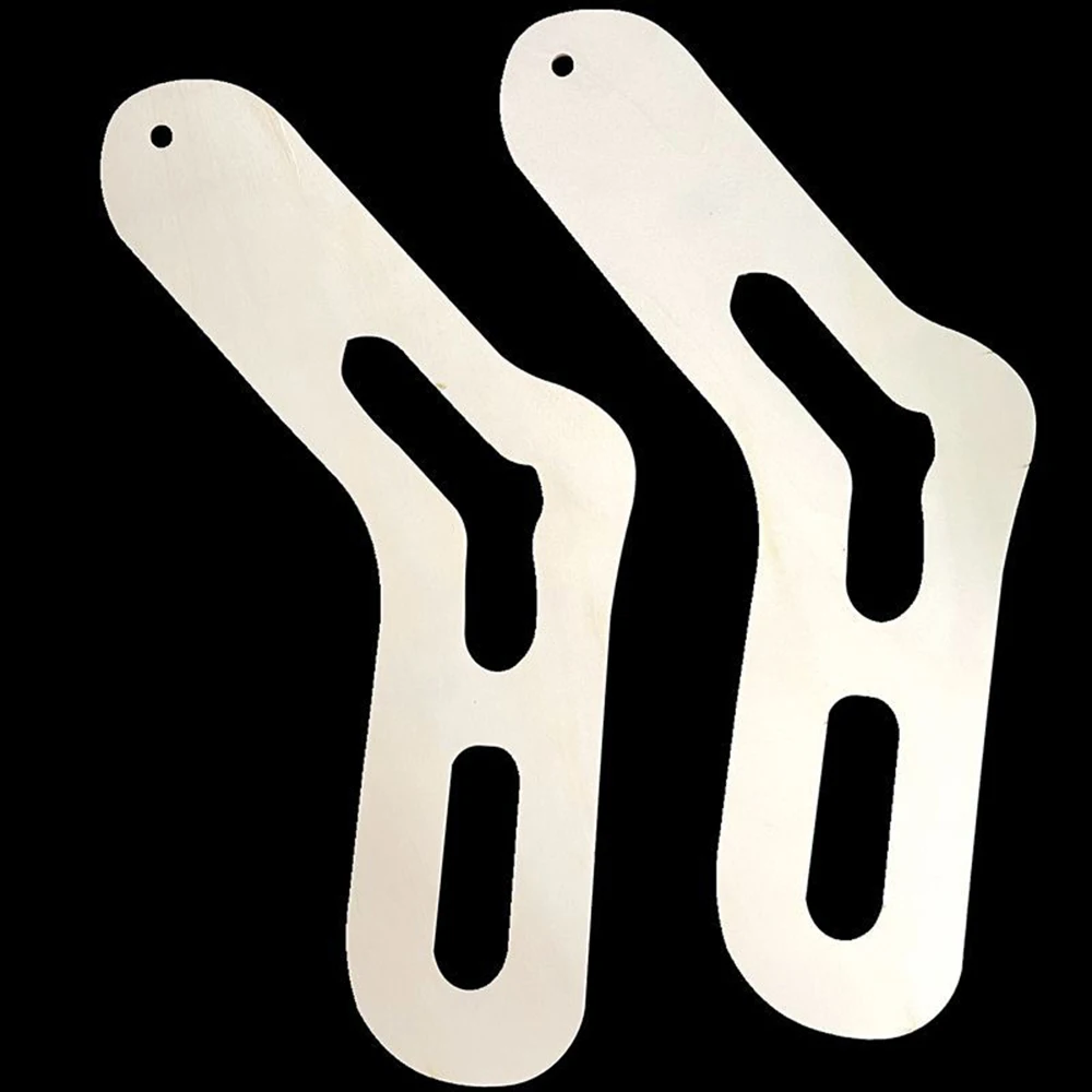 Комплект из 2 предметов натурального дерева носки блокиратор для DIY