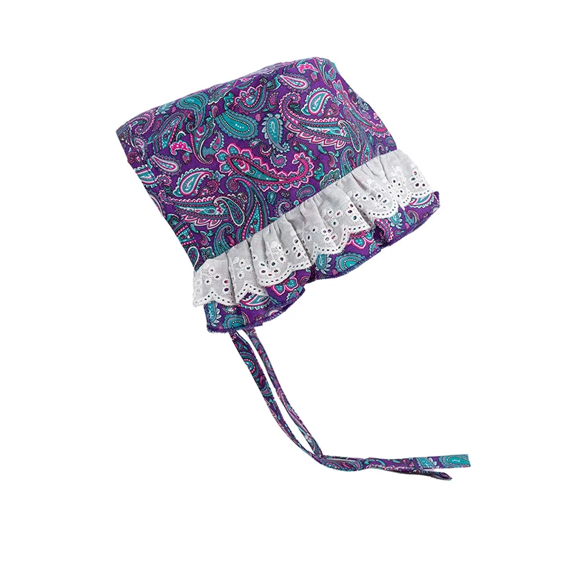 

Cashew Print Pet Hat Summer Thin Dog Flower Cap Fashion Simplicity Lace Thin Flower Headdress Dog Sun Hats Pet Accessories