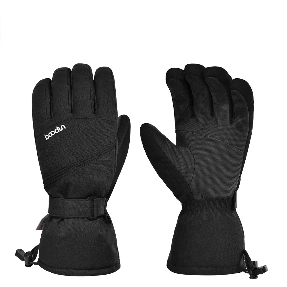 

Winter Men's Ski Gloves Windproof Warm Fleece Warm Gloves Waterproof Touch Screen Skating Gloves