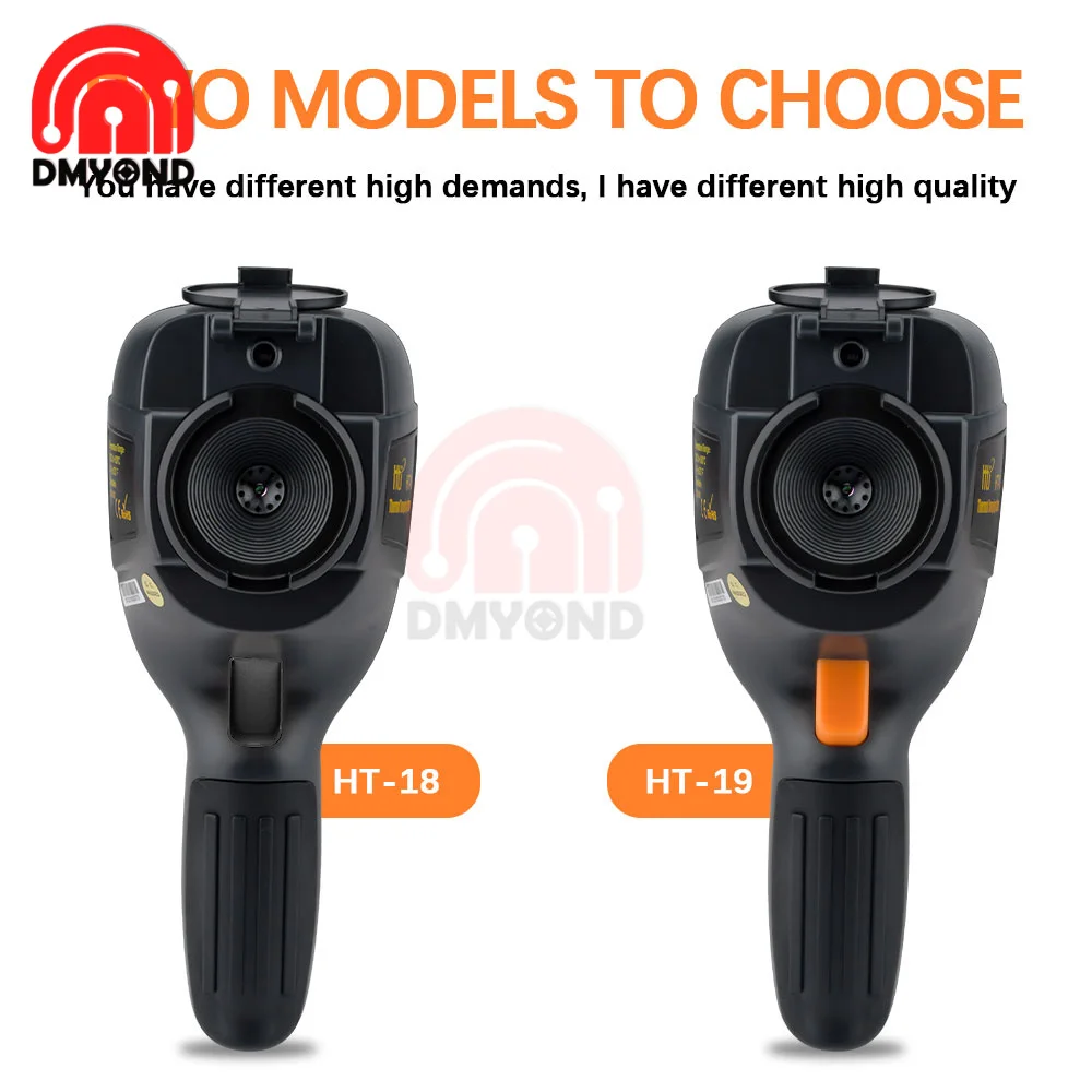 

New HT-19 HT-18 Handheld Thermal Imaging Imager Camera 320x240 220x160 Resolution 3.2" TFT Display Thermal Sensitive 0.07 Degree