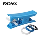 Детали для 3D-принтера, резак для труб из ПТФЭ, лезвие из нержавеющей стали, мини портативный резак для труб, фильтр для очистки воды, режущие инструменты из ПВХ и ПУ