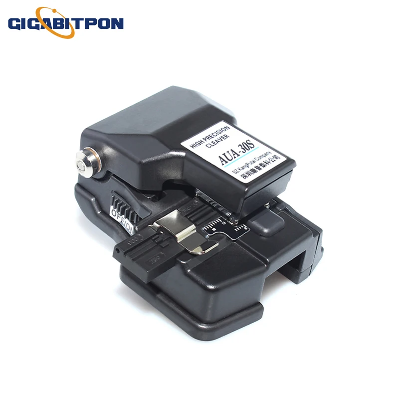 Optical fiber cleaver AUA-30S is used for single optical fiber cable cutting machine welding machine special, free shipping