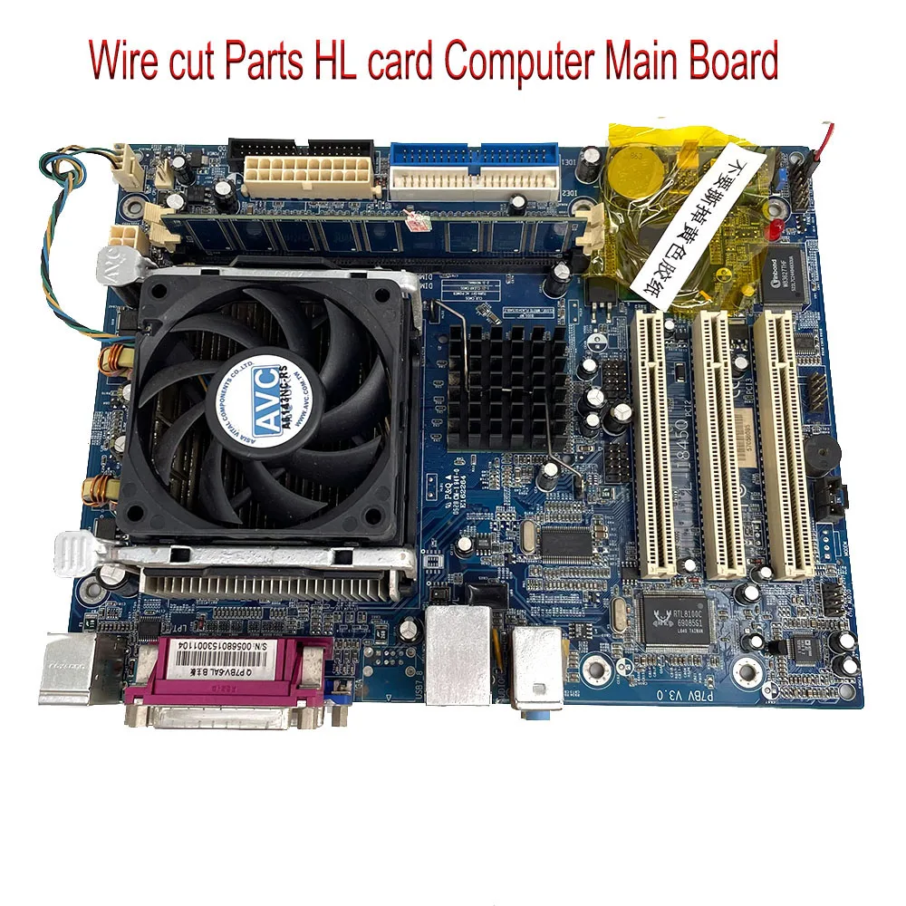 Плата управления WEDM HL материнская плата для компьютера Wire Cut высокоскоростная