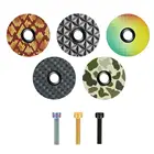 Велосипедная гарнитура, углеродная верхняя крышка для руля велосипеда, верхняя крышка Для 28,6 мм, вилка, трубка, гарнитура, шапка, горная дорога, велосипед, велосипедные аксессуары