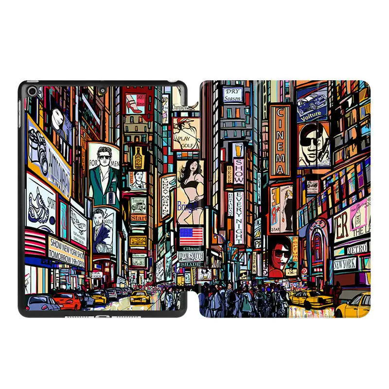 MTT чехол для Apple iPad 9,7 дюймов A1893 A1954 из искусственной кожи с откидной умный защитный чехол для планшета чехол Coque A1822 A1823 - Цвет: IP04