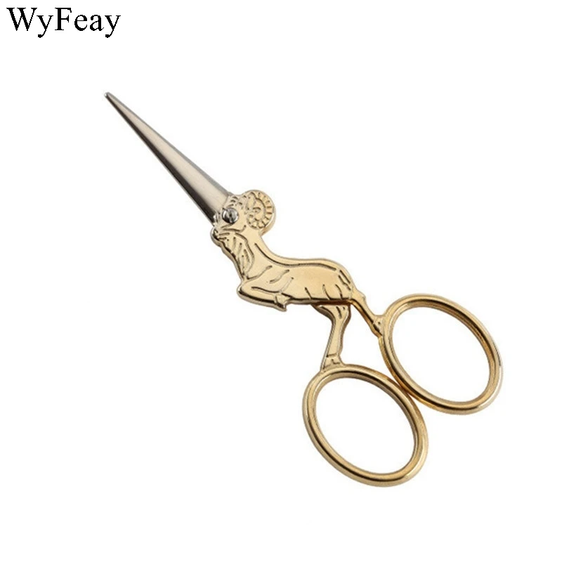 Овцы форма инновационная Zakka Нержавеющая Сталь Европейская Вышивка Ретро