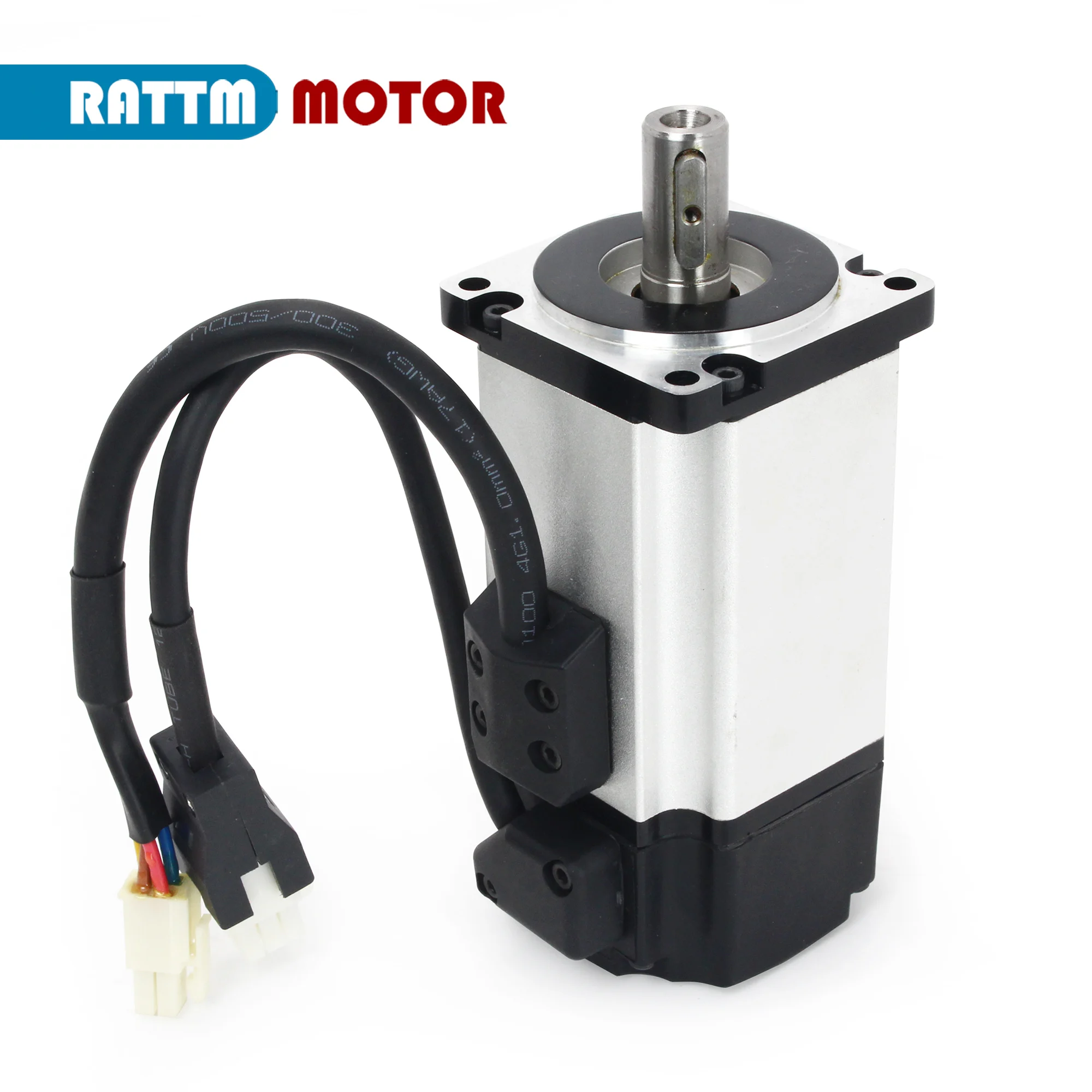 [Магнитный кодировщик] серводвигатель переменного тока 100 Вт 200 400 750 1 кВт комплект