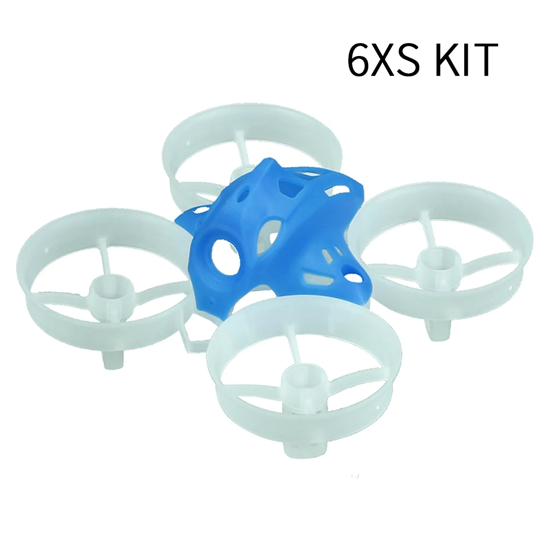 Комплект LDARC TINY 6XS 7XS колесная база 65 мм/75 мм матовая рама для двигателя 716/820 FPV